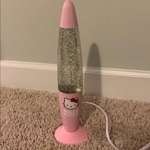 Hello Kitty Lava Lamp, girls decor